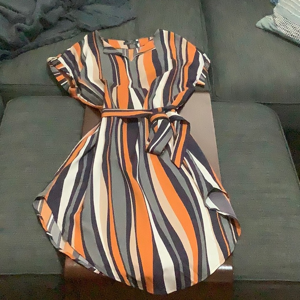 Small, Emery Rose, long dress with tie